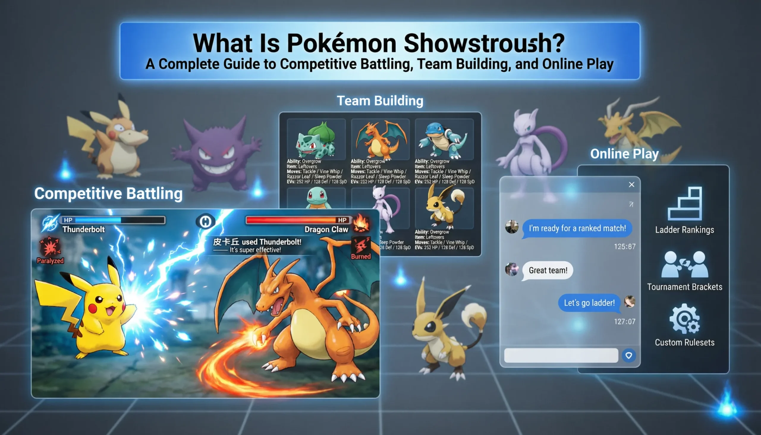 What Is Pokémon Showdown