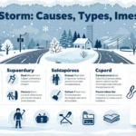 Winter Storm: Causes