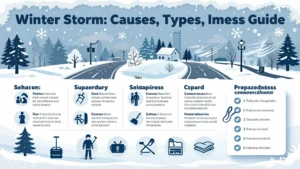 Winter Storm: Causes