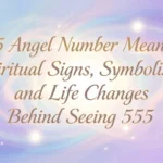 555 Angel Number Meaning
