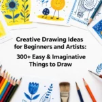 Creative Drawing Ideas for Beginners and Artists