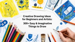 Creative Drawing Ideas for Beginners and Artists