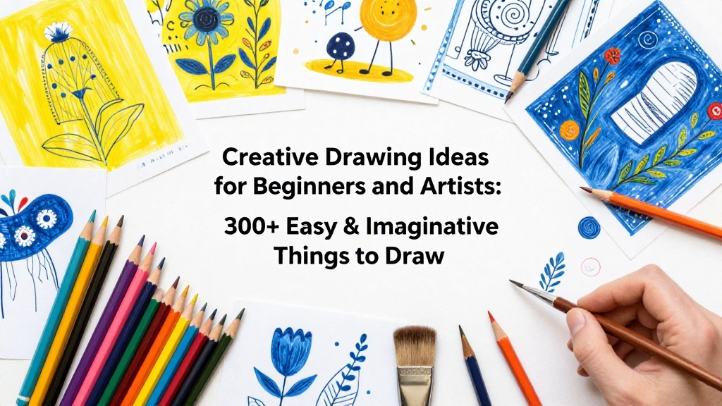 Creative Drawing Ideas for Beginners and Artists