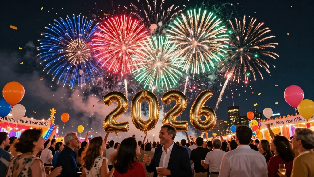 Happy New Year 2026 Images