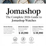 Jomashop: The Complete 2026 Guide