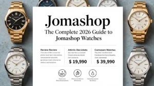 Jomashop: The Complete 2026 Guide