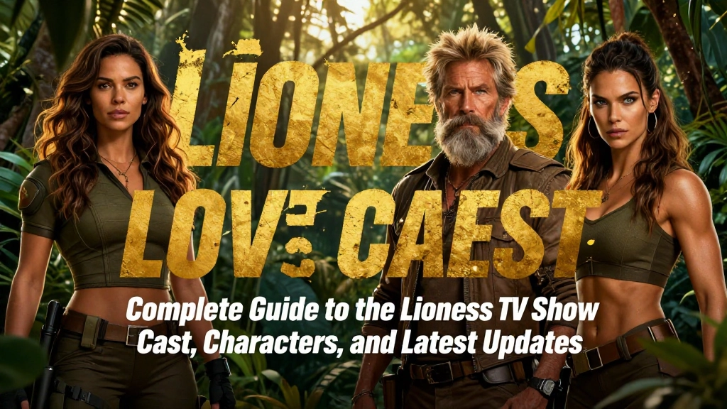 Lioness Cast: Complete Guide