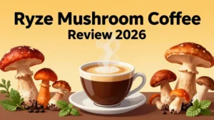 Read our Ryze Mushroom Coffee Review 2026