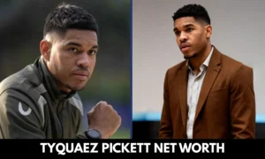 tyquaez pickett net worth