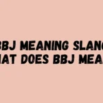bbj meaning