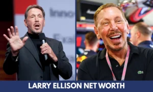 Larry Ellison Net Worth