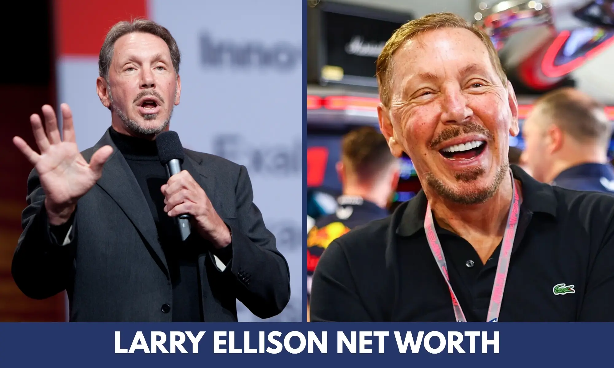 Larry Ellison Net Worth