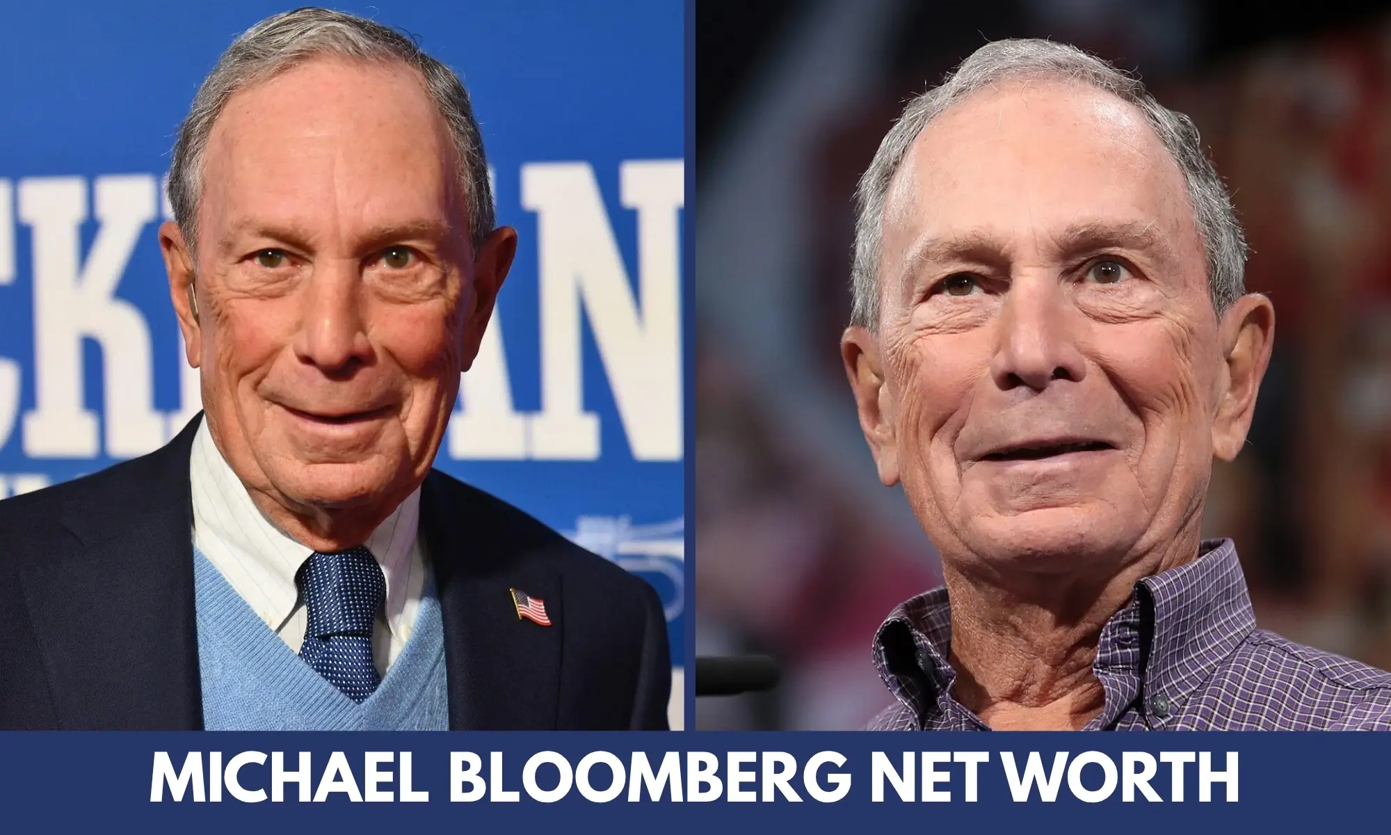 Michael Bloomberg Net Worth