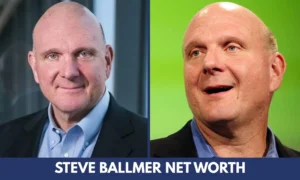Steve Ballmer Net Worth