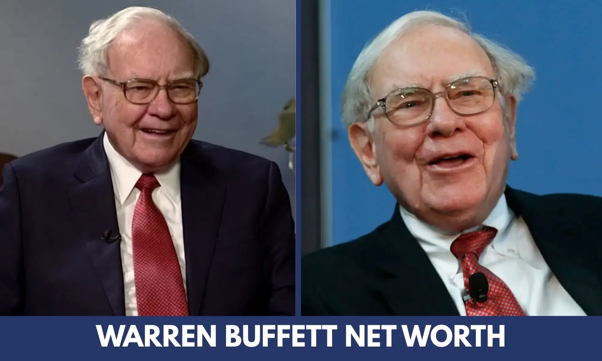 Warren Buffett Net Worth